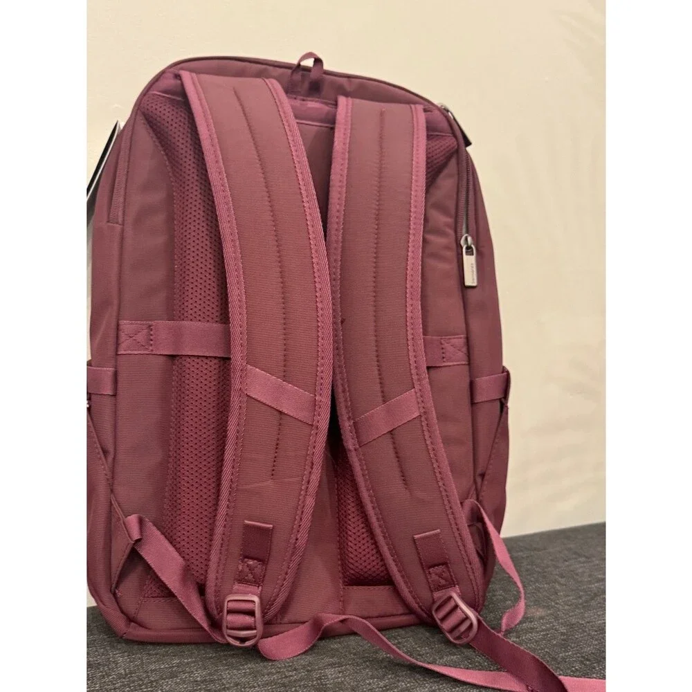 Samsonite Better Than Basic Backpack Men's Maroon Backpack Merlot bag